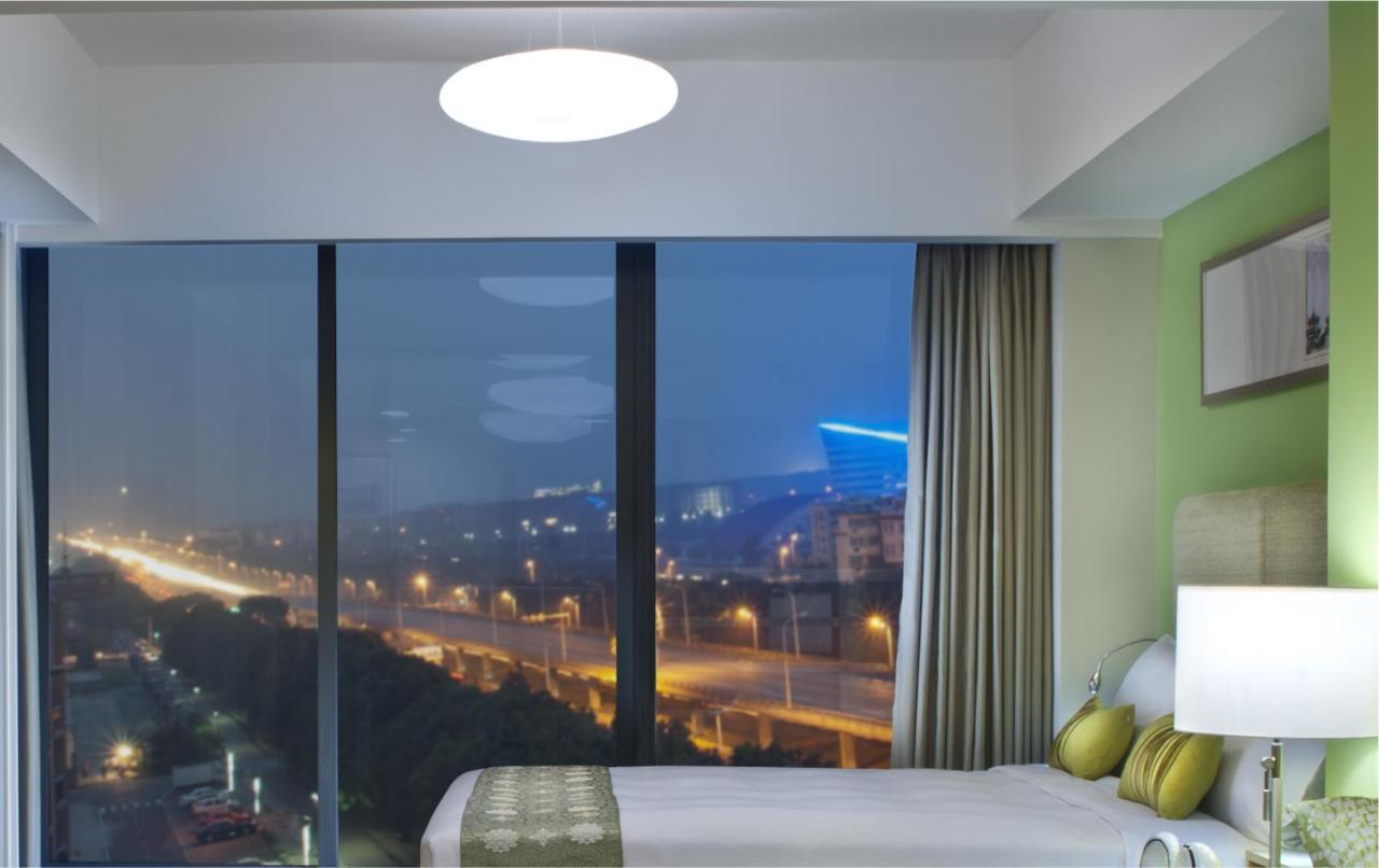 Citadines Zhuankou Ухань Экстерьер фото