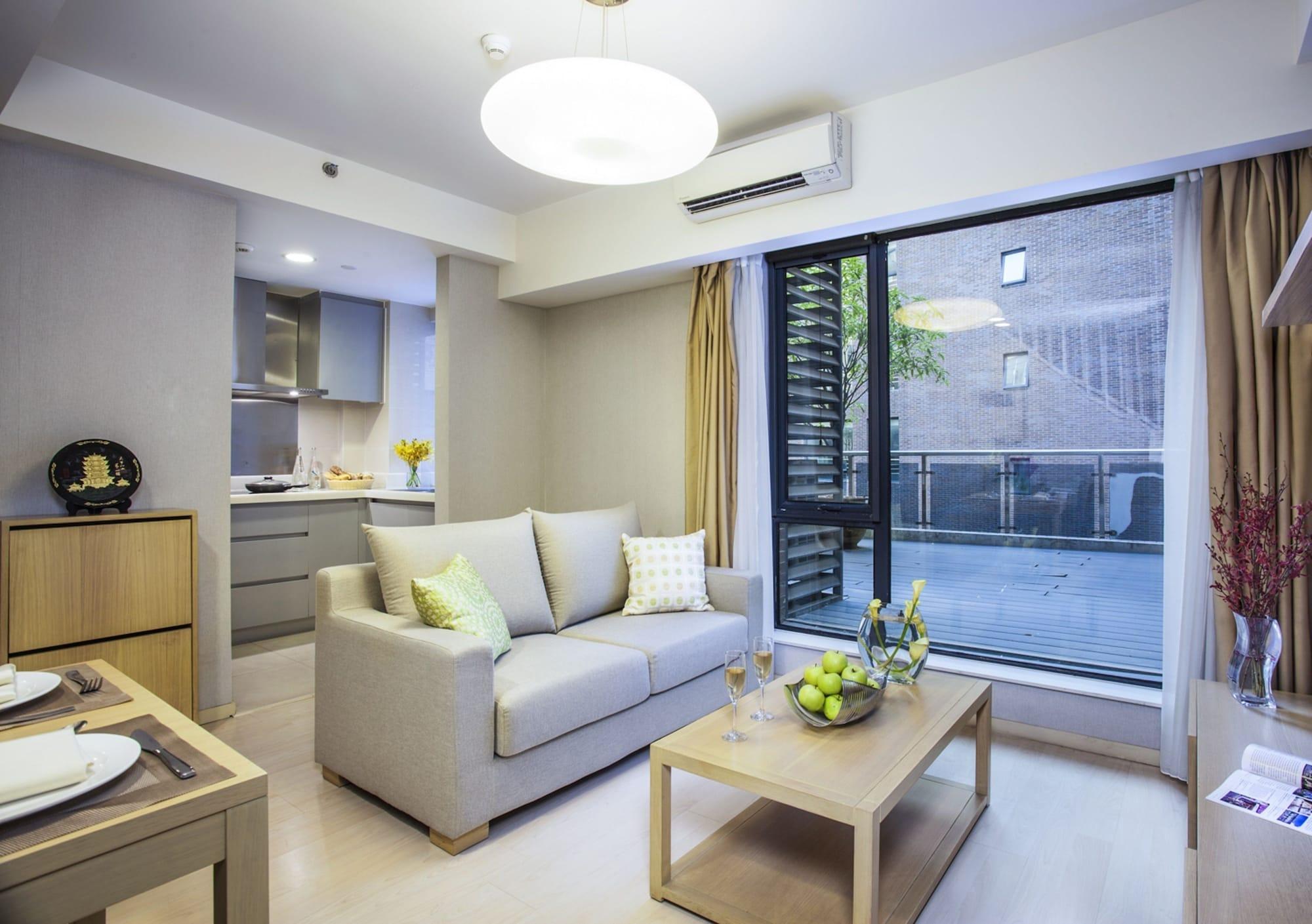 Citadines Zhuankou Ухань Экстерьер фото