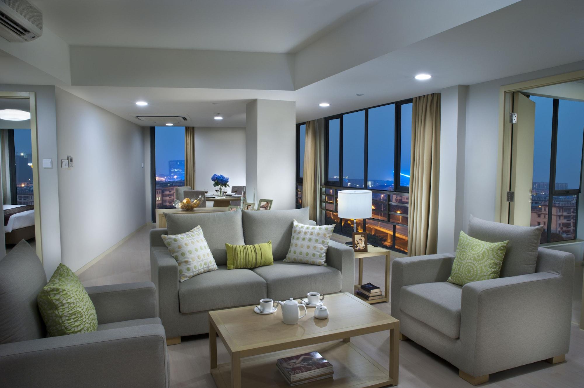Citadines Zhuankou Ухань Экстерьер фото