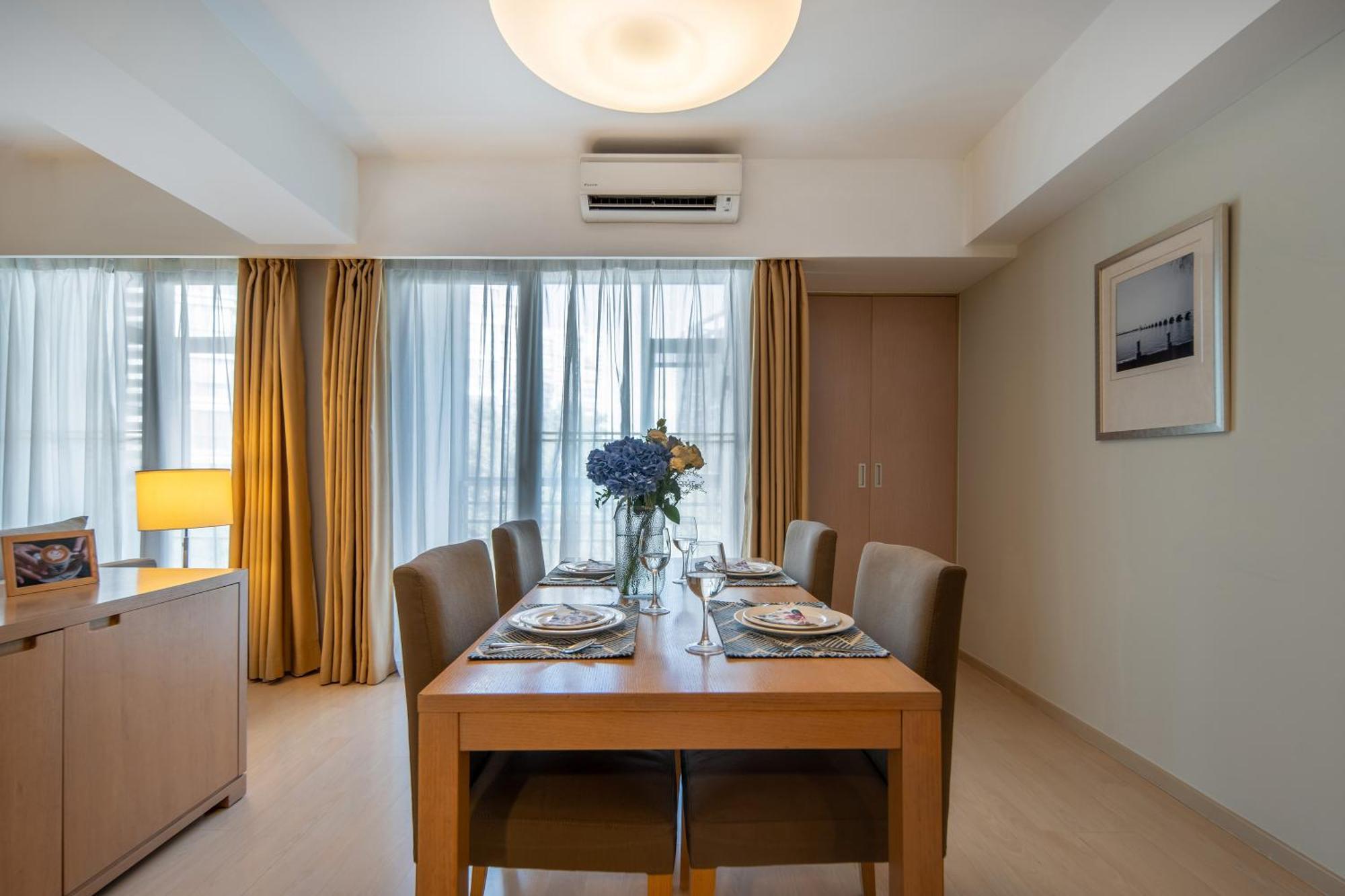 Citadines Zhuankou Ухань Экстерьер фото