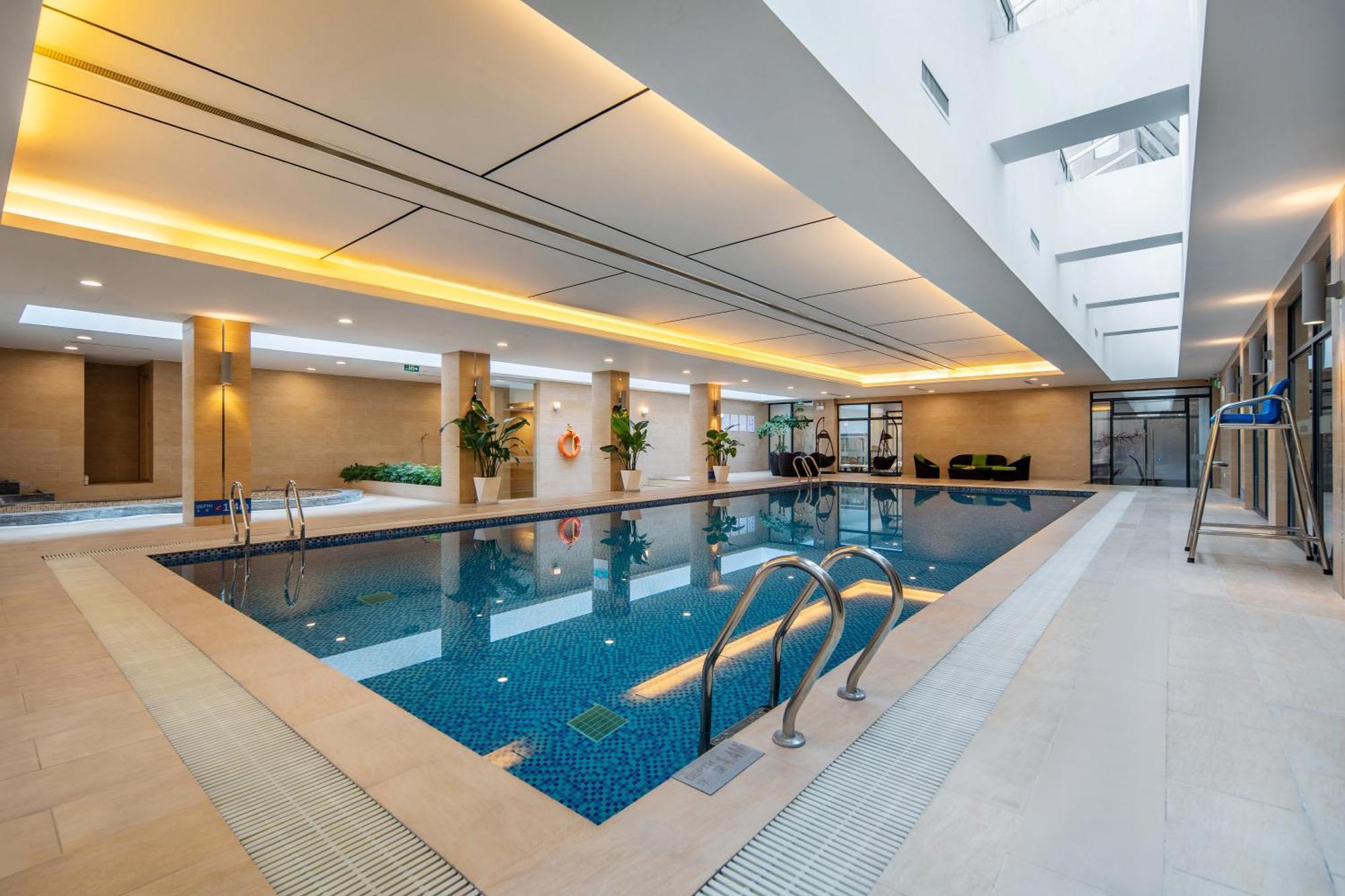 Citadines Zhuankou Ухань Экстерьер фото