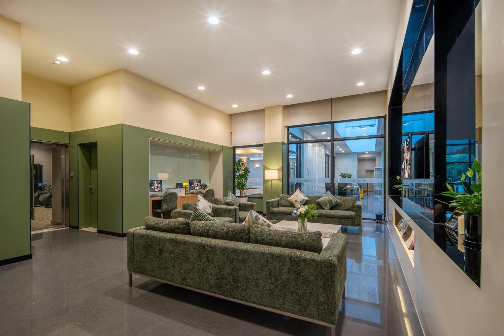 Citadines Zhuankou Ухань Экстерьер фото